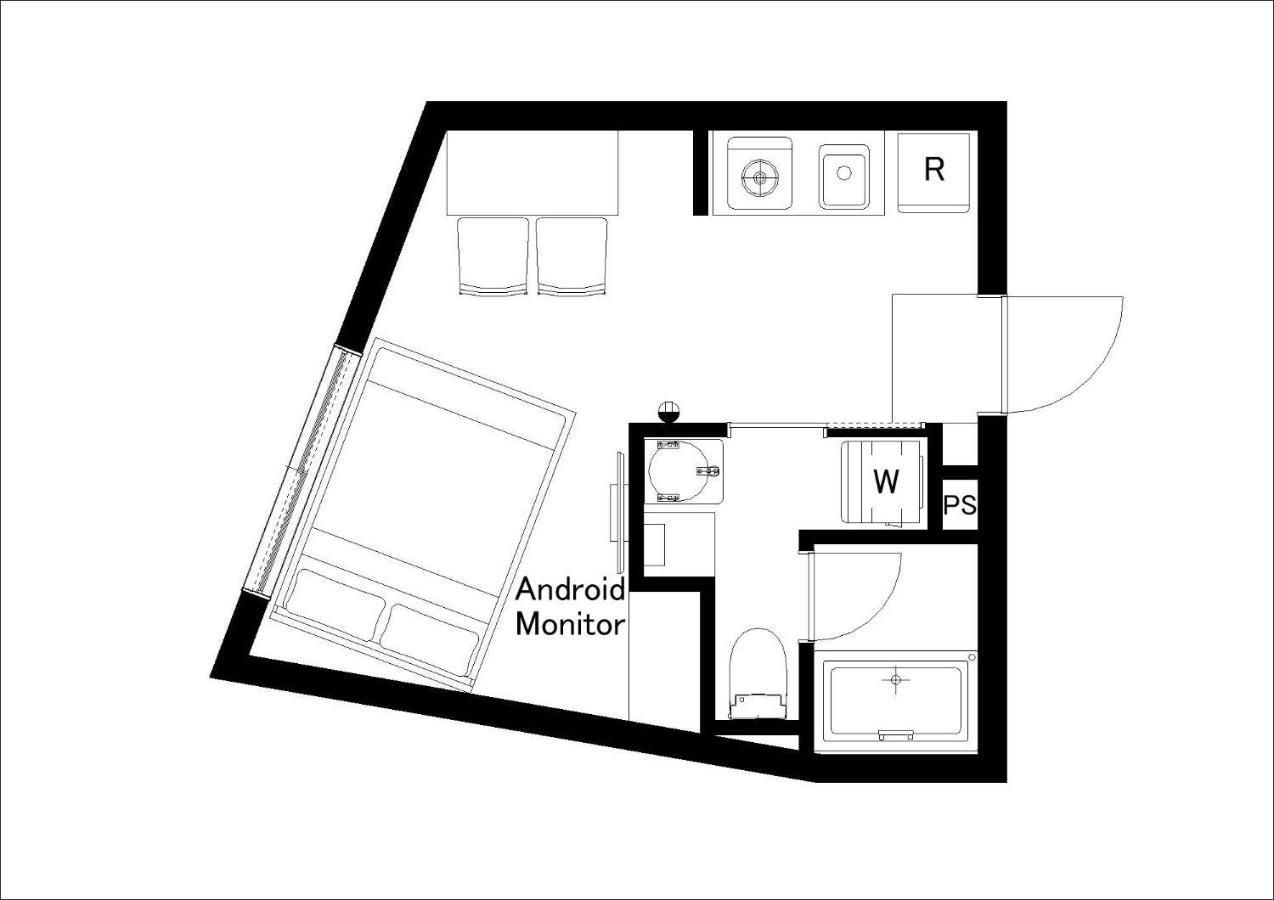 Repure Hikifune Residence II Tokio Exterior foto