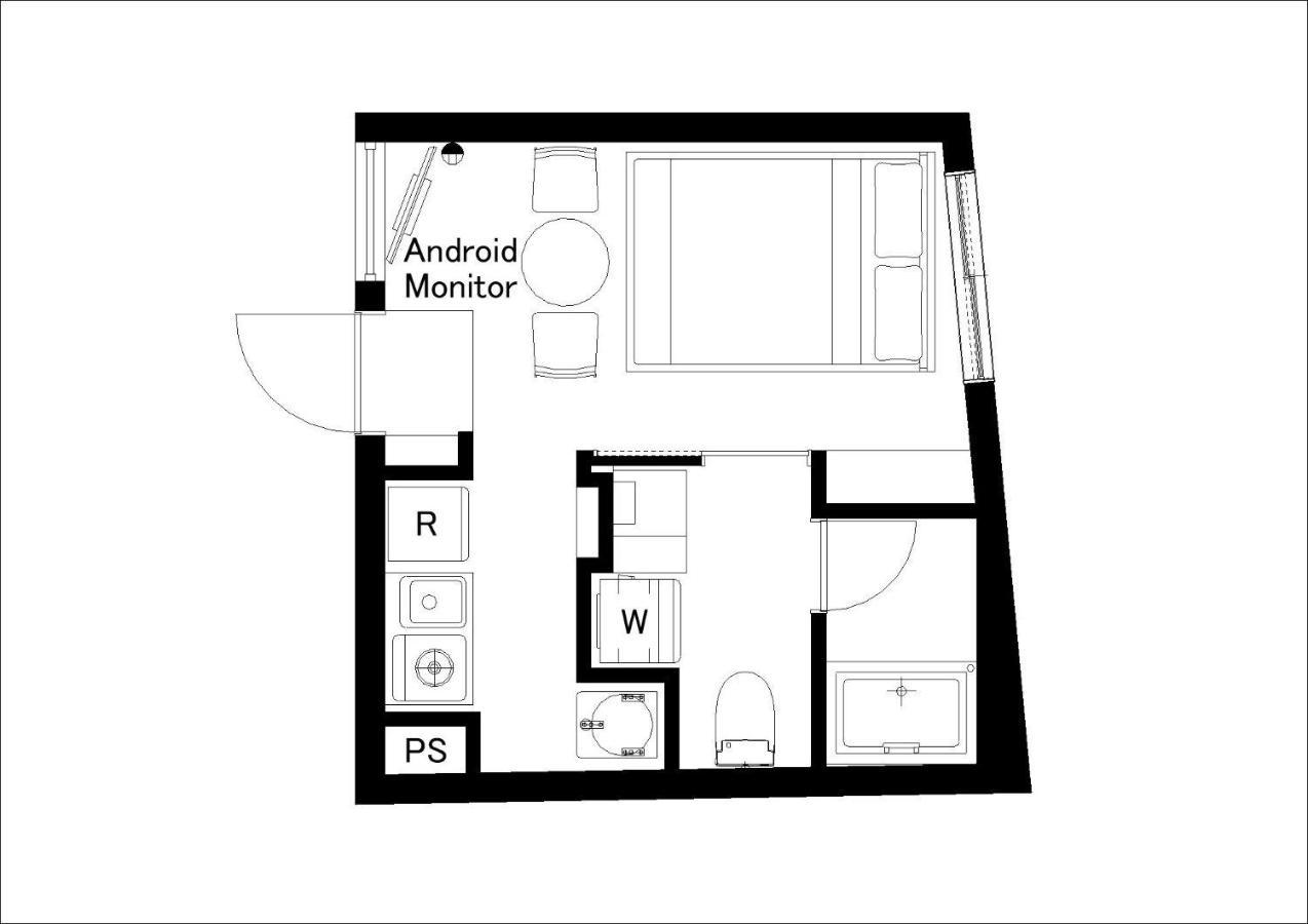 Repure Hikifune Residence II Tokio Exterior foto