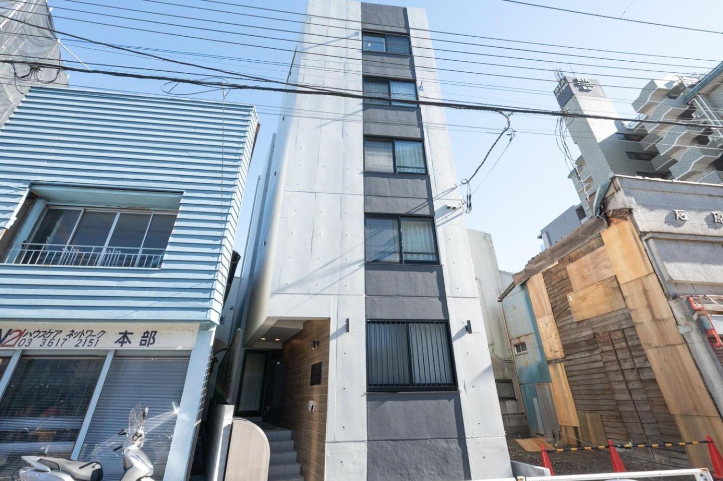 Repure Hikifune Residence II Tokio Exterior foto